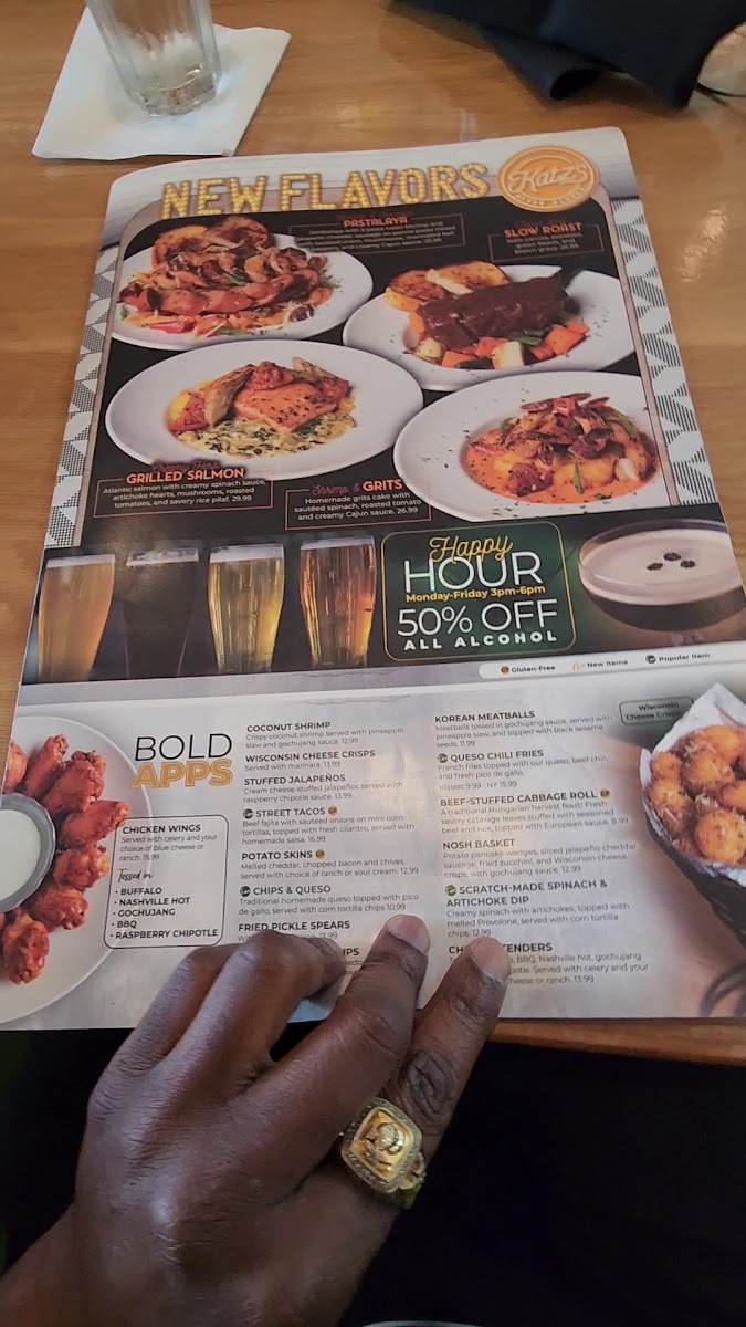 Katz's Menu - Image 2