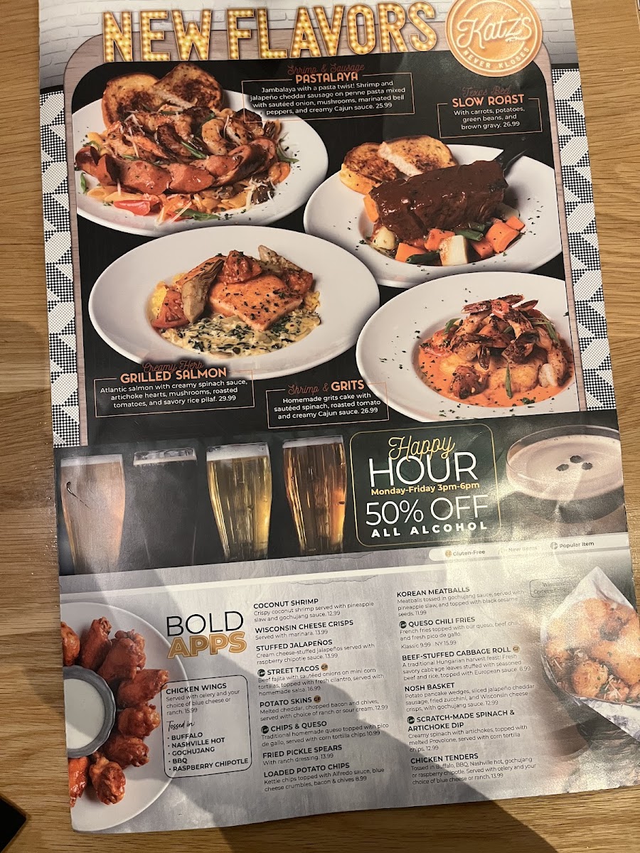 Katz's Menu - Image 3