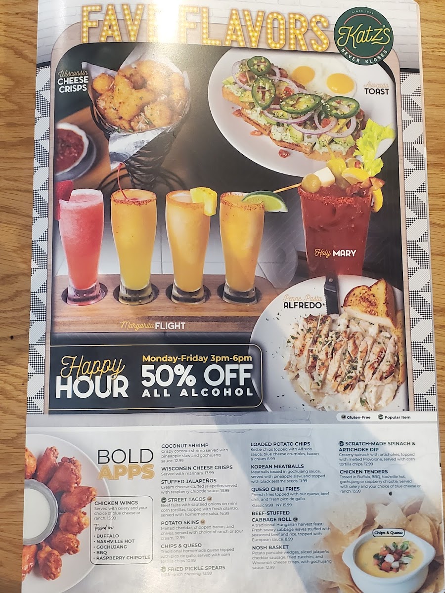 Katz's Menu - Image 4