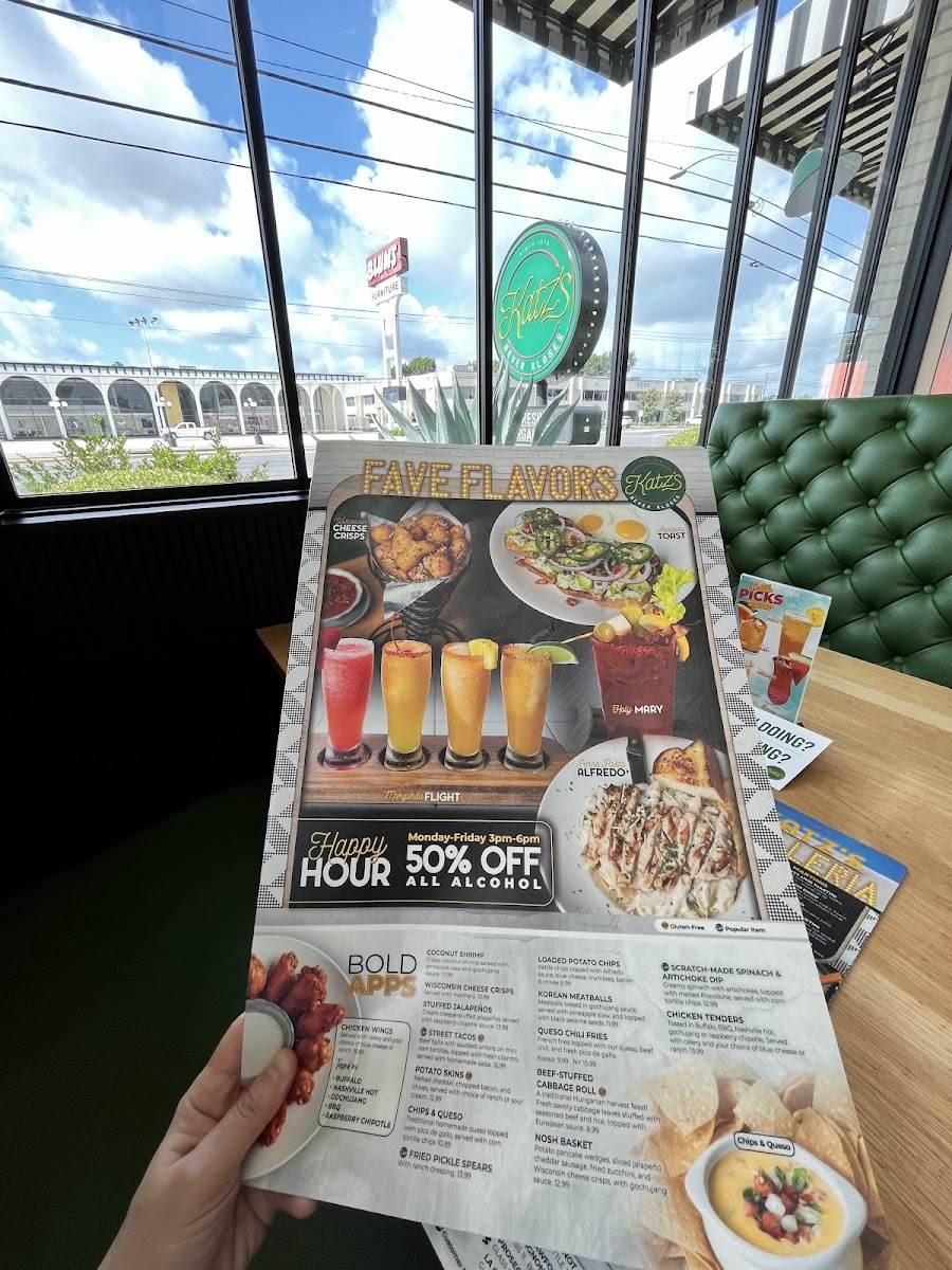 Katz's Menu - Image 6